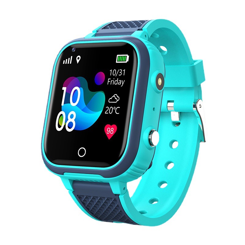 Cross-border LT21 children's smartwatch 4G global full network compatibility waterproof Photo and video call student anti-loss bracelet full figure