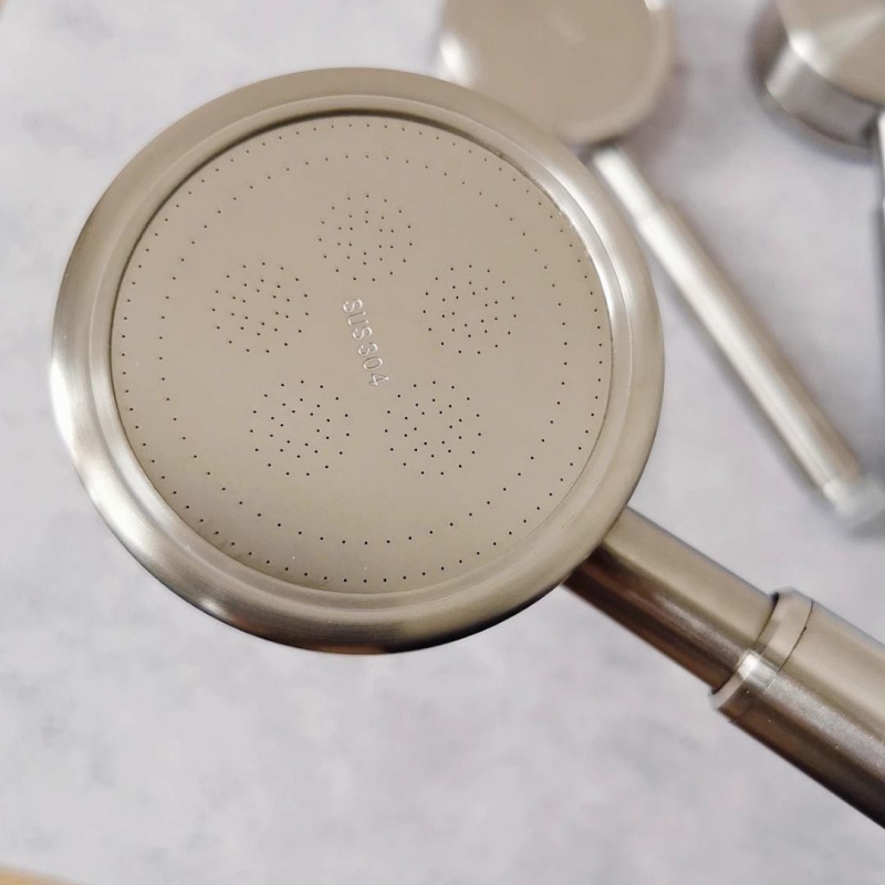 Rust steel bathroom showerhead, pressurized bath, super strong shower head, one piece, free shipping, factory direct sales, AliExpress Specification drawing