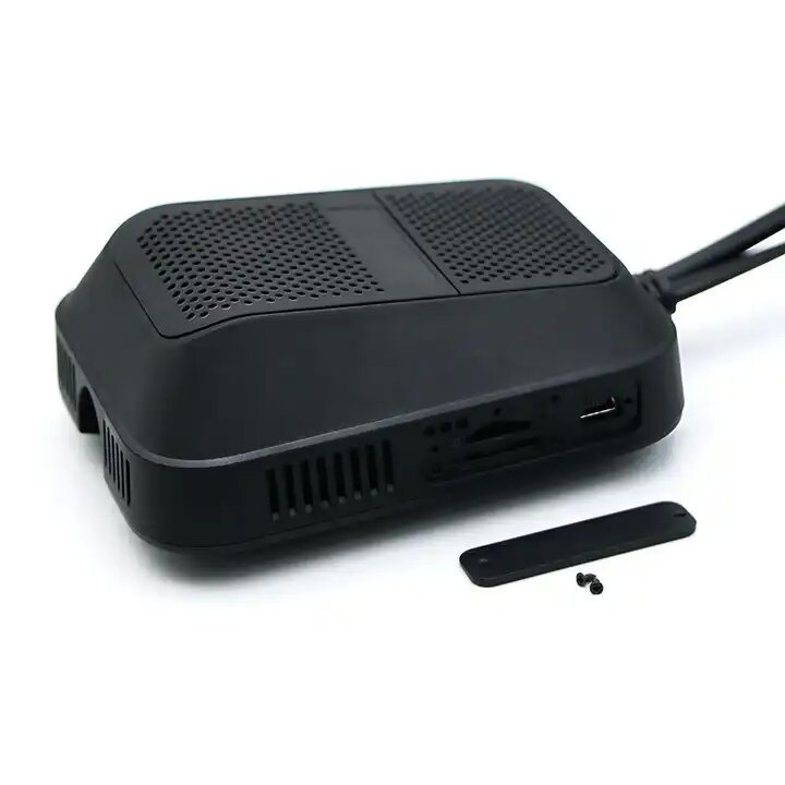 New 4g smart dashcam, mobile vehicle-mounted hard disk video recorder kit, fleet dashcam for cross-border Item Picture