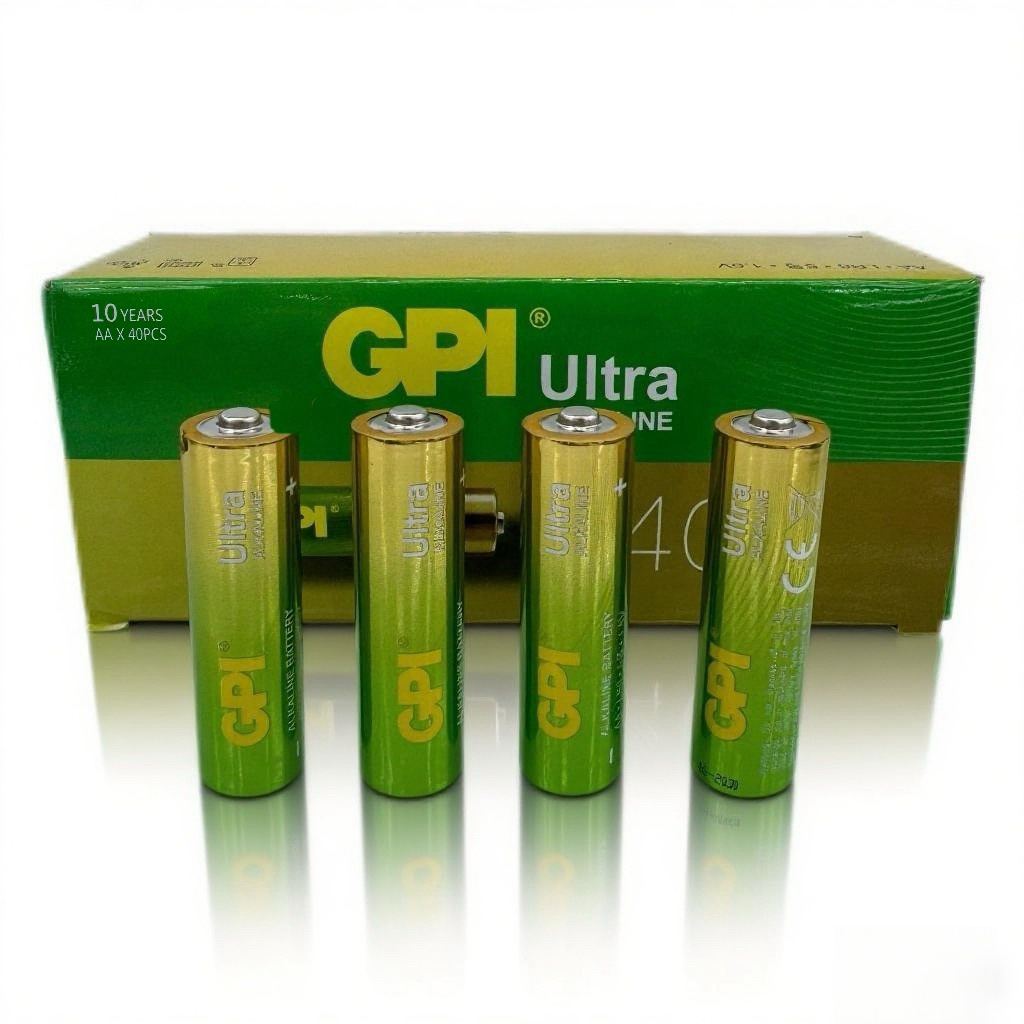 GPI 高性能碱性耐用干电池5号7号儿童玩具电池 家用遥控电池鼠标电池