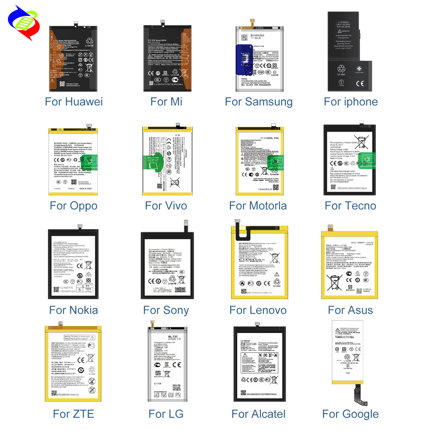 It is suitable for the large-capacity HB466483EEW 4000mAh mobile phone battery of HUAWEI Nova 7 Application Scenario