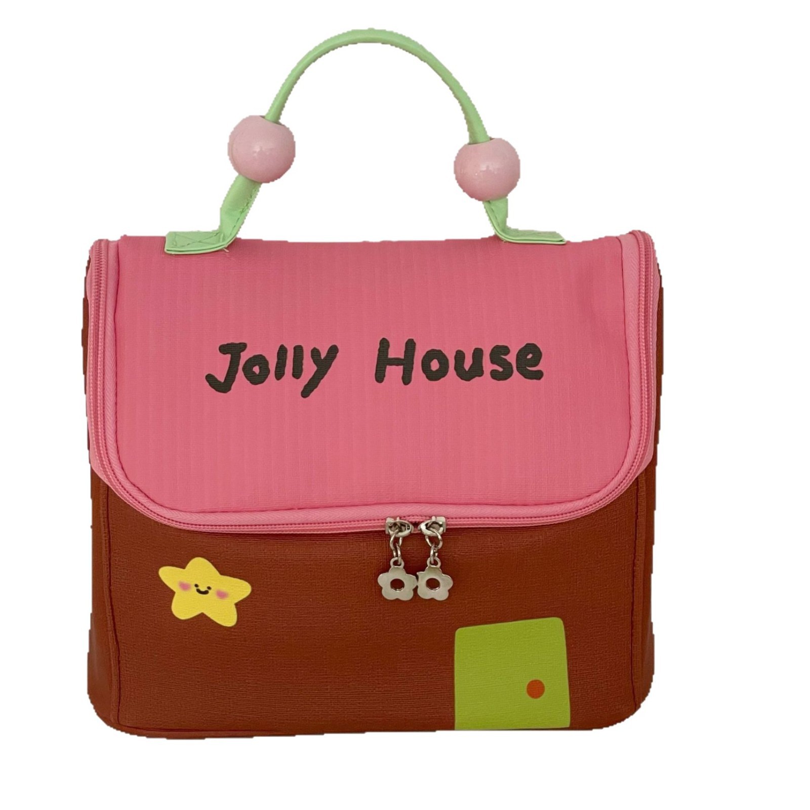 jollyhouse 2025 New thickened aluminum foil insulated and cold-proof student hand-held insulated bento bag Item Picture