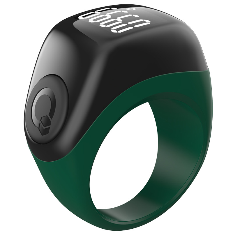 The F03 plastic model comes with three interchangeable DIGITAL COUNTER smart rings details Picture