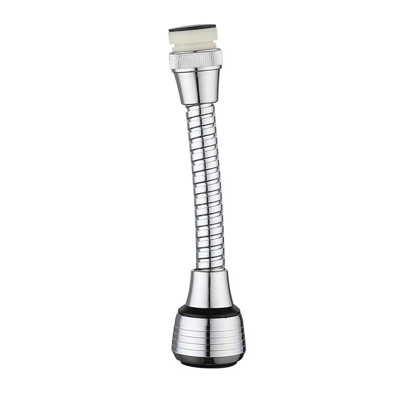 Faucet splash preventer extension device, household kitchen sanitary tap water shower head water-saving rotating filter hose Item Picture