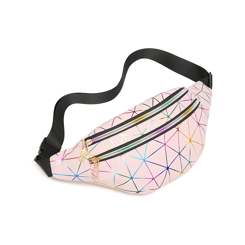 The Amazon outdoor travel sports waist bag is suitable for women and girls. It can be easily stored in daily life Item Picture