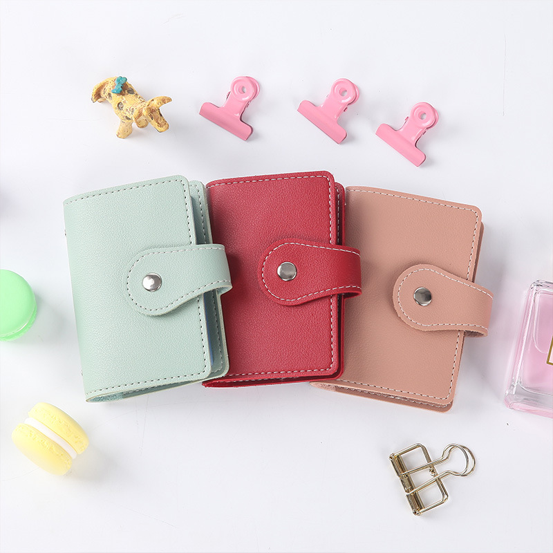 Xuguang Anti-theft and Anti-demagnetization Bank Card Case, Creative multi-position card case, NFC shielded card holder details Picture