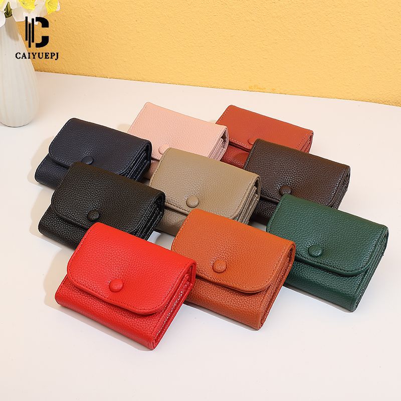 New short multi-functional women's wallet Wallet, a fashionable mini Korean version of a female student coin purse for cross-border use details Picture