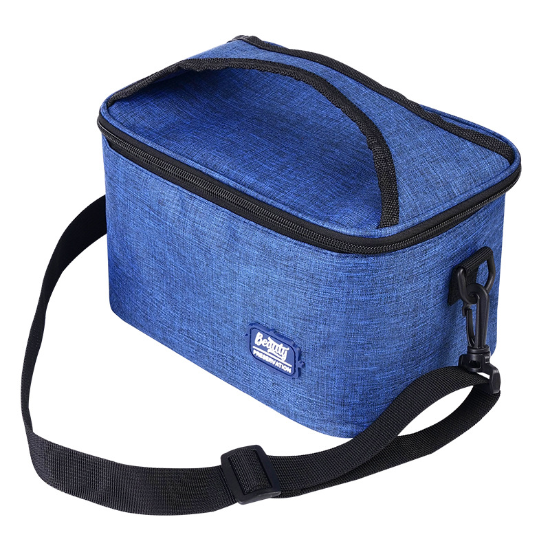 Cross-border lunch box insulated bags, insulated bento bags for office workers to bring meals, bento bags, lunch box bags wholesale Item Picture