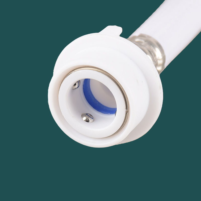 Fully automatic washing machine water inlet pipe extended hose extension pipe, universal faucet joint, floor heating drainage pipe joint details Picture