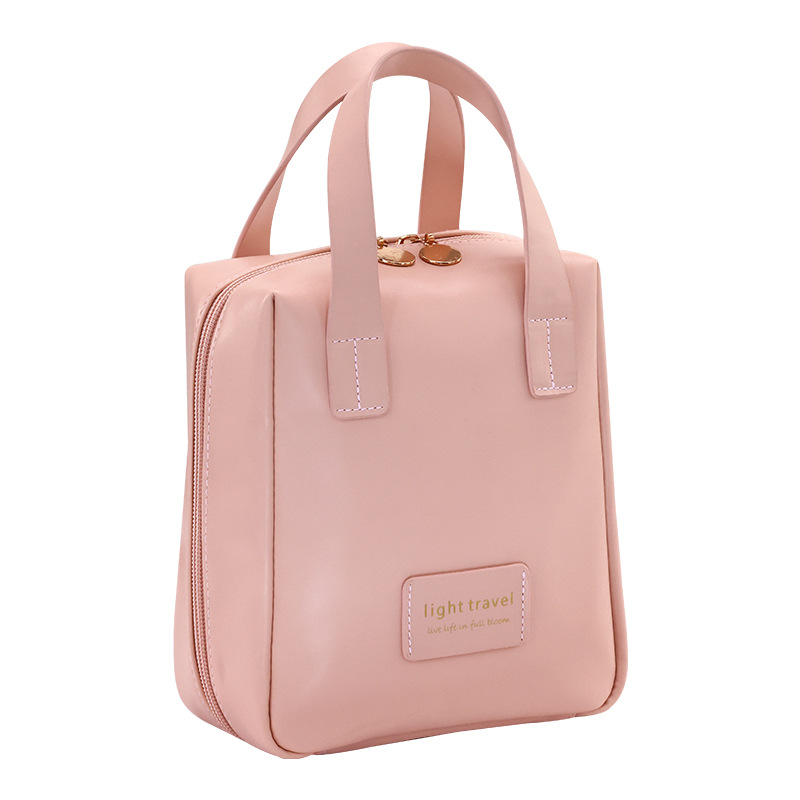 Cosmetics makeup bag, portable travel toiletries bag, storage bag, tagi hand-held makeup bag, large capacity, high appearance level Item Picture