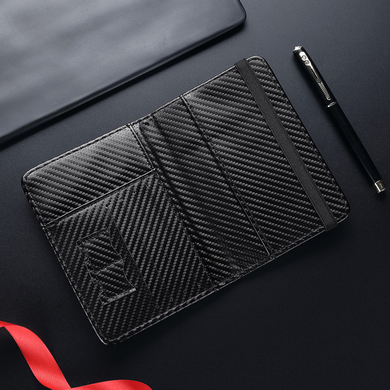 New Ailun fiber passport holder, passport wallet protective case, suitable for both men and women, RFID ID card case Application Scenario