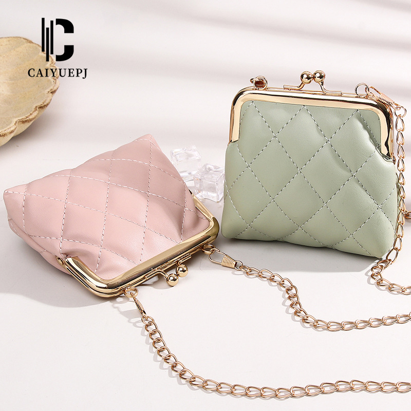 Hot-selling organ women's bag, mini single-shoulder crossbody bag, PU mobile phone bag, commuter coin purse, wholesale bag, crossbody bag for women Specification drawing