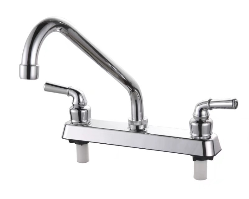 The manufacturer supplies South American style hot and cold products suitable for kitchen washbasins and faucets full figure