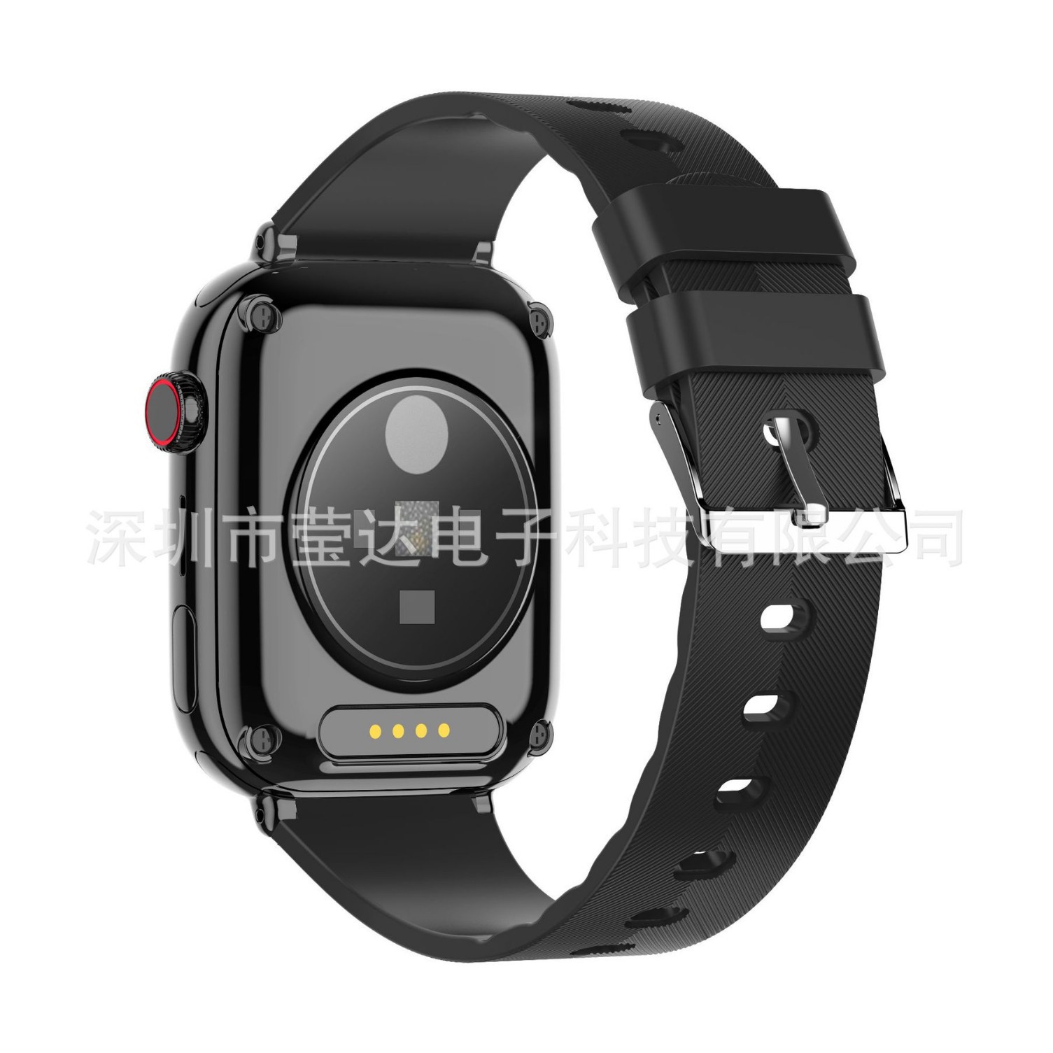 5g elderly smartwatch with gps positioning, preventing the elderly from getting lost and falling, and featuring intelligent heart rate and blood pressure measurement with multiple functions Specification drawing