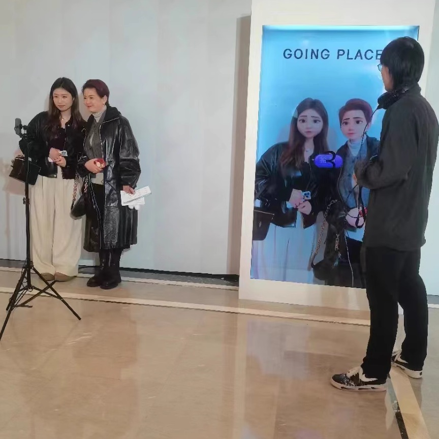 0 rental degree Ring shooting body sensing 36 comic ring shooting 36 mask machine, 0 comic card equipment rental for face Application Scenario