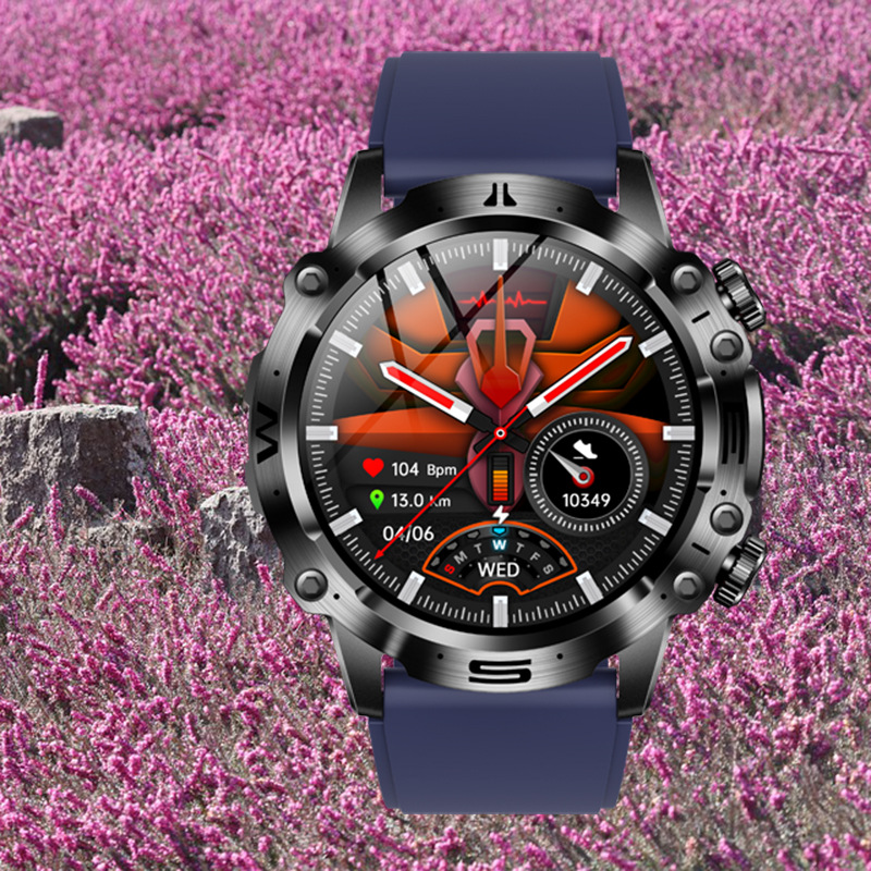 The ET482 smartwatch, heart rate, Bluetooth call, multi-dial step-counting sports watch, and smart bracelet, is a cross-border bestseller full figure