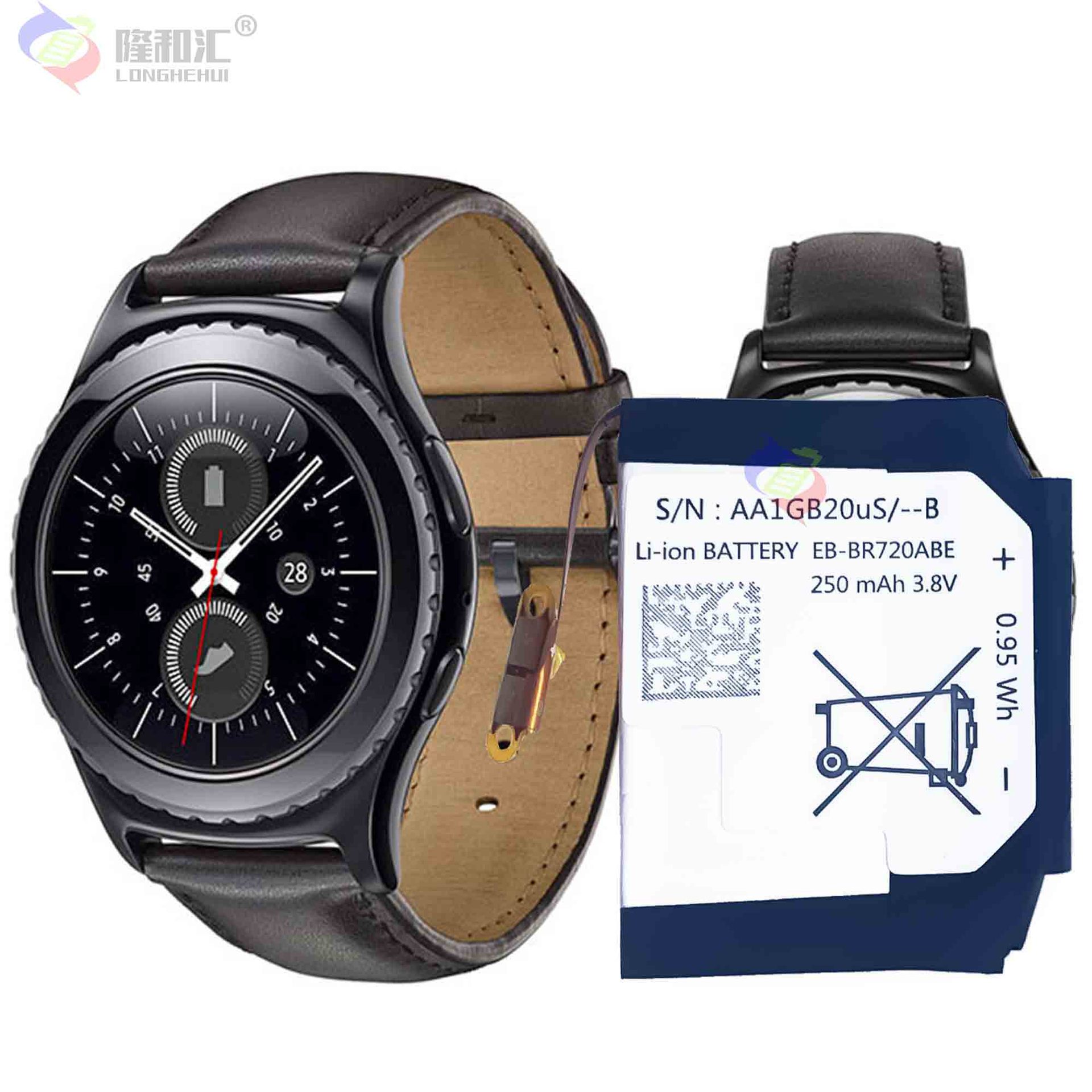 Suitable for Samsung Gear S2 Classic smartwatch battery EB-BR720ABE factory wholesale and foreign trade Application Scenario