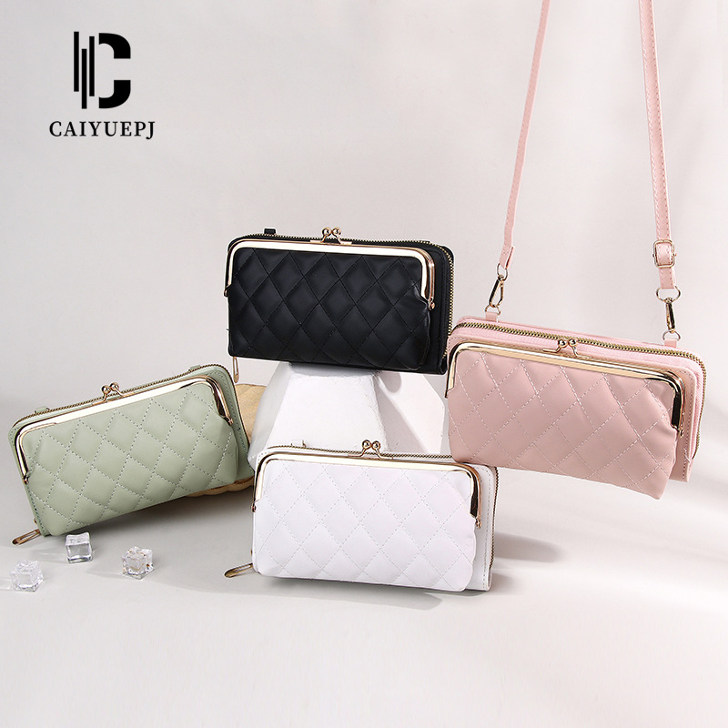 New zipper long multi-slot ladies' organ card case cartoon PU wholesale, cute coin purse wholesale Specification drawing
