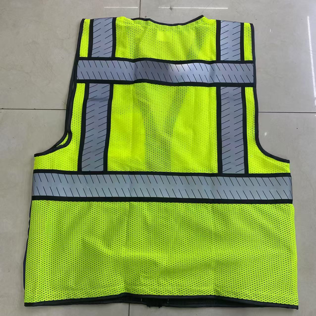 Reflective Safety Vests, Vests, Reflective Vests, Yellow Vests, Traffic And Construction Site Safety Suits, Cycling Reflective Suits details Picture