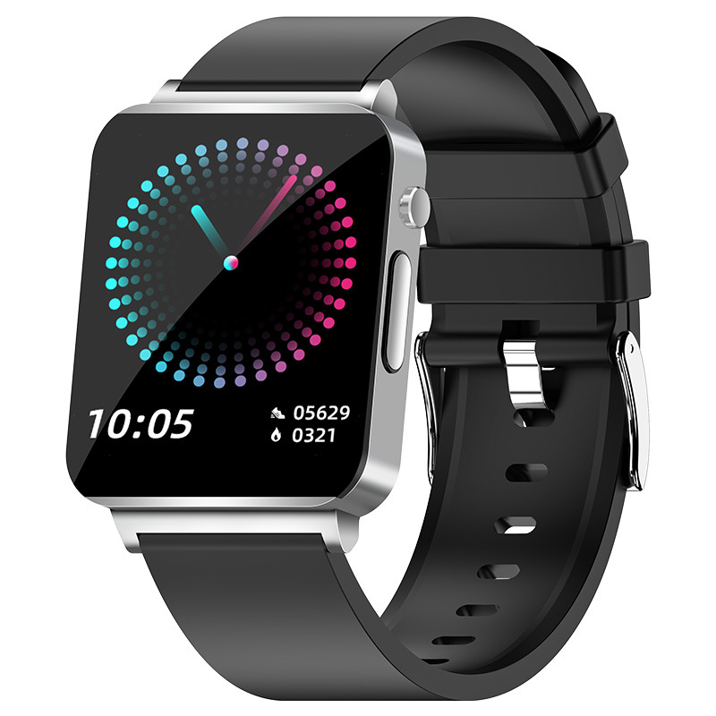 KS03 Smartwatch: Blood Lipid, Heart rate, Blood Sugar, uric acid, blood Oxygen, electrocardiogram, waterproof, sleep monitoring fitness band Specification drawing