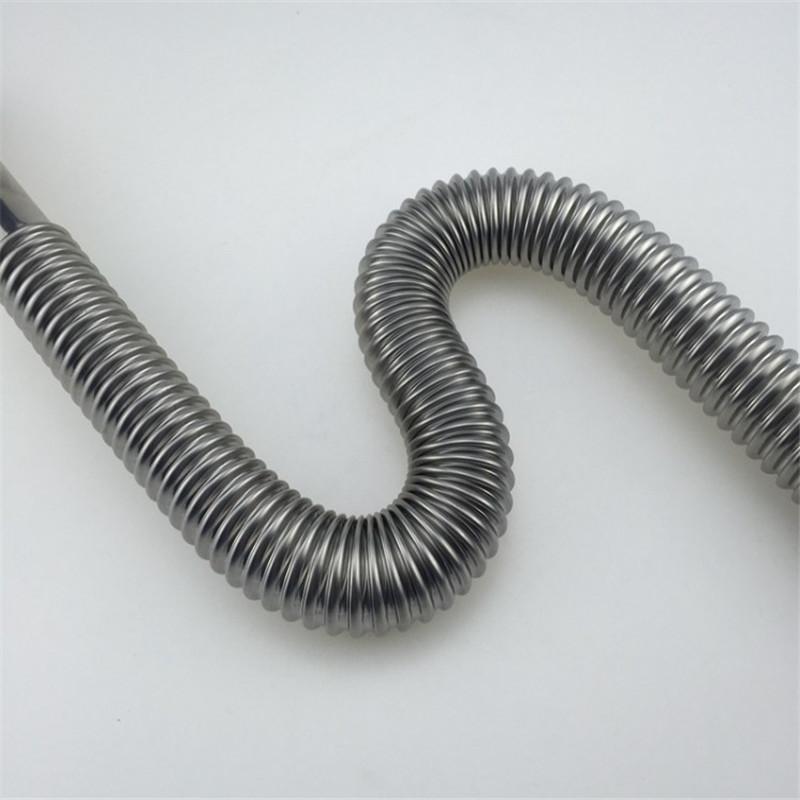 Stainless steel corrugated pipe washbasin drain pipe, washbasin drain accessories, anti-odor drainage pipe, Yuequan manufacturer Specification drawing