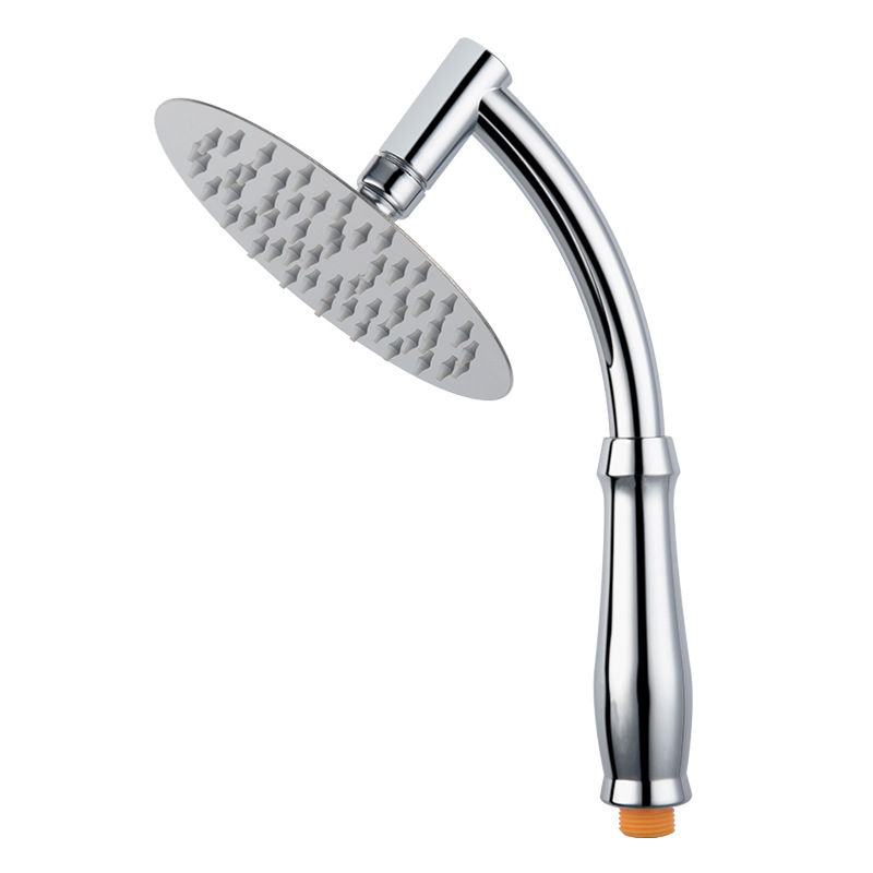 Dual-purpose shower head, top spray, stainless steel shower head, dual-purpose handheld shower head, pressurized showerhead, slim model Item Picture