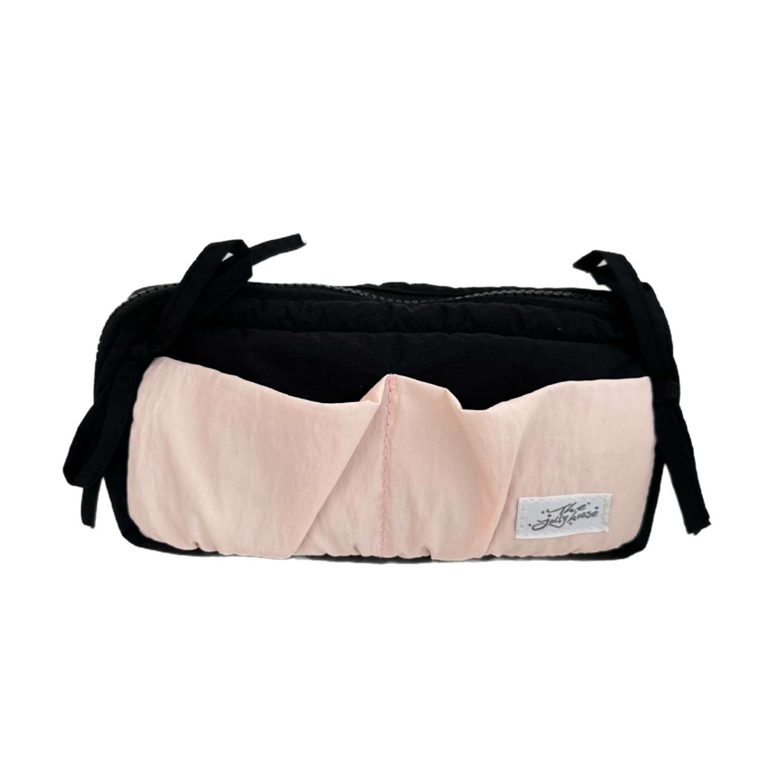 Cloud Bow Pen Case 2025 New large-capacity waterproof fabric stationery bag, junior high school and senior high school girls' stationery box Item Picture
