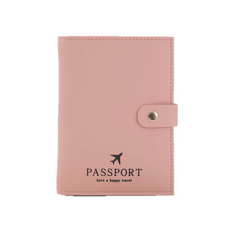 New 2024 passport bag, document bag, card bag, multi-functional, simple and fashionable, solid color, large capacity corporate gift Item Picture
