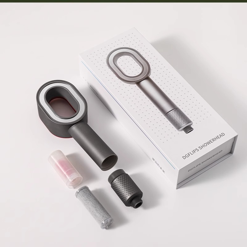 Cross-border foreign trade filtration, fragrance, beauty care, handheld shower head, water purifier, chlorine removal, pressure increase, bathroom shower head Application Scenario