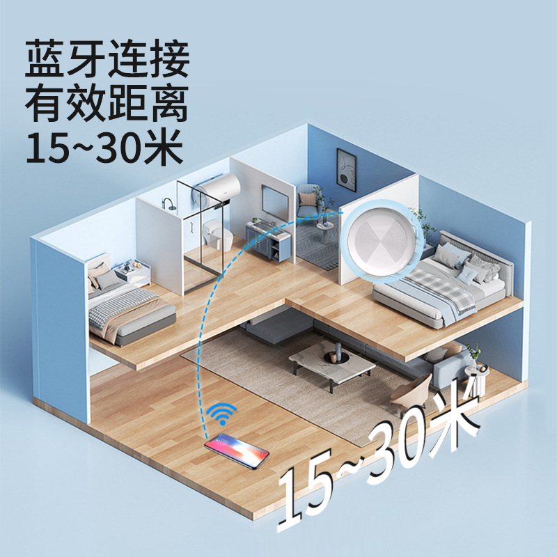 New smart anti-loss device, Bluetooth anti-loss device, smart phone anti-drop key anti-loss device, bidirectional search and positioning details Picture