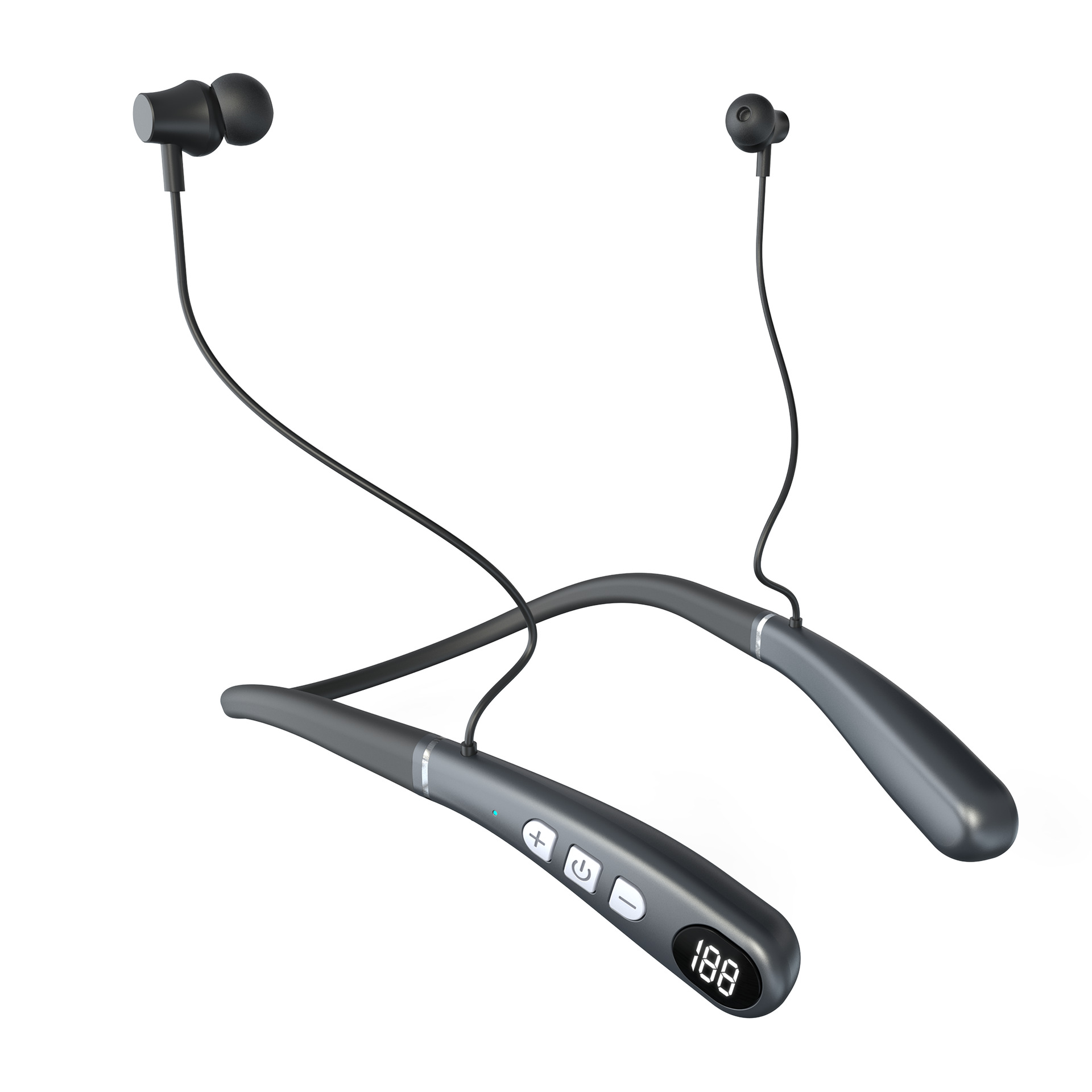 16-channel digital noise-reducing and digital display neck-hanging hearing AIDS for the elderly, in-ear type, wholesale for export Application Scenario