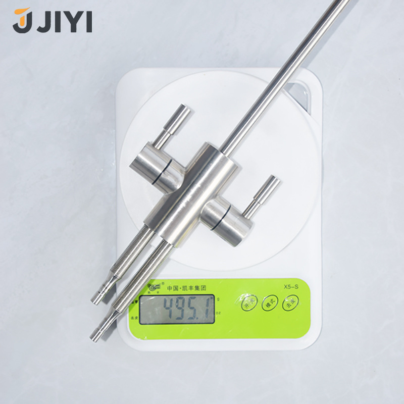 Kitchen 2 points 3 points single and double water outlet water purifier faucet 304 stainless steel household direct drinking water faucet rotatable Application Scenario