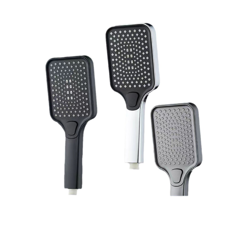 Pressurized shower head, showerhead, super pressurized household bath water faucet, bathroom heater, shower lotus pod, rain shower bathroom Item Picture