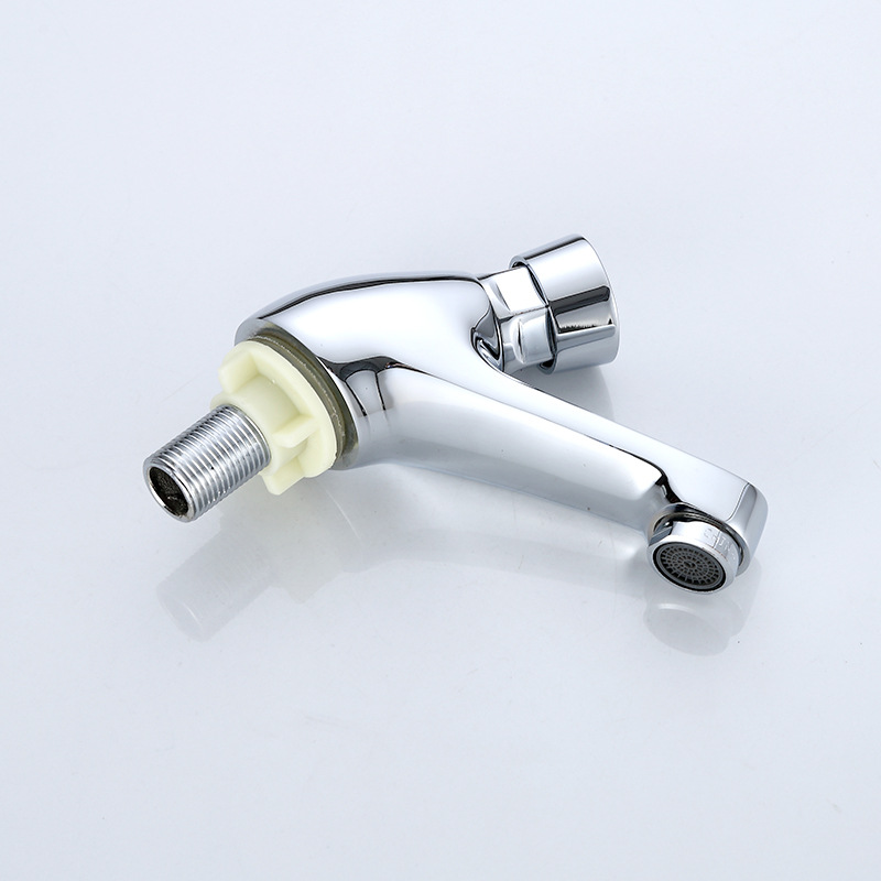 All-copper single-cooling press-type delay valve faucet, public washbasin faucet, delay switch press-type washbasin faucet Application Scenario