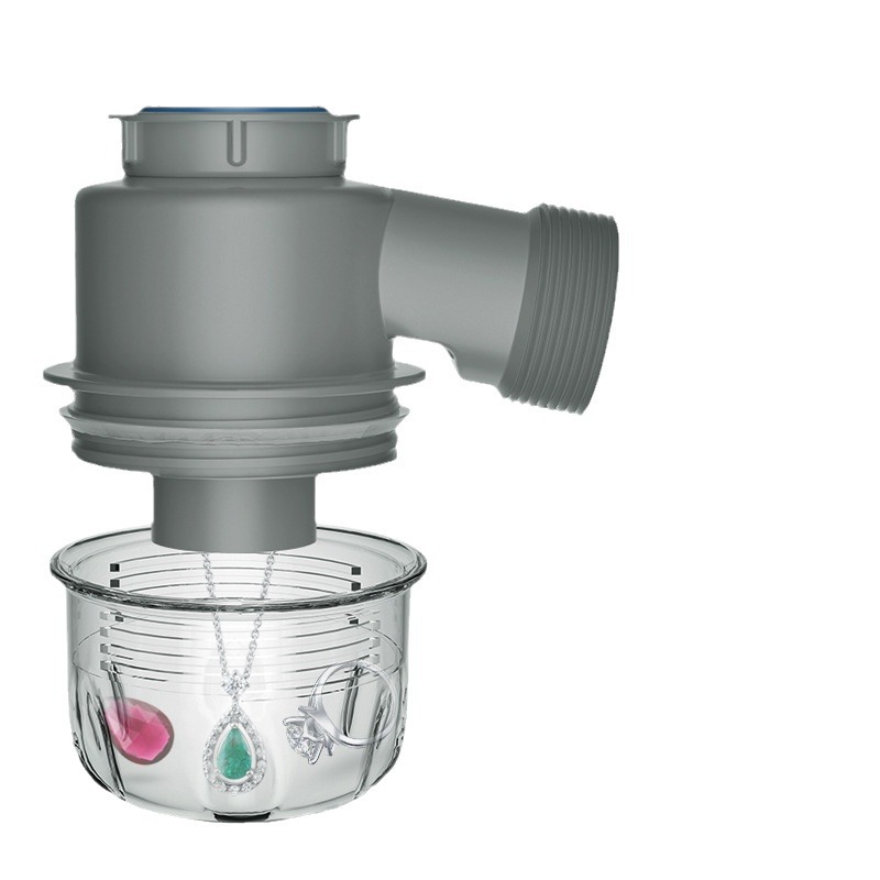 Manufacturer wholesale kitchen garbage disposer drain pipe, sink anti-odor drain, garbage disposer accessories Item Picture