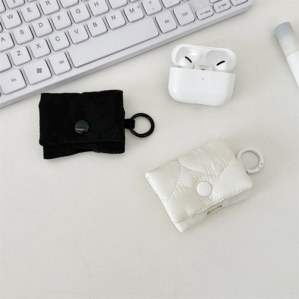 The new 41261 ins Bluetooth earphone case for Apple AirPods is a cute soft case for earphone storage and protection details Picture