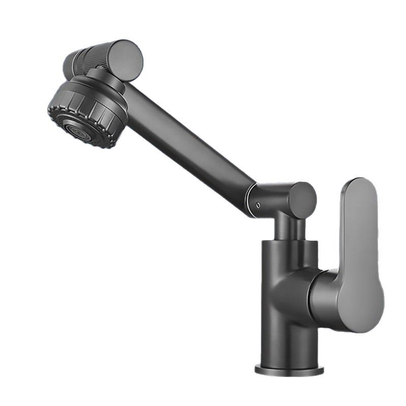 Maneki Neko washbasin faucet, cold and hot dual-purpose, kitchen and bathroom, washbasin, washbasin, stainless steel faucet Item Picture