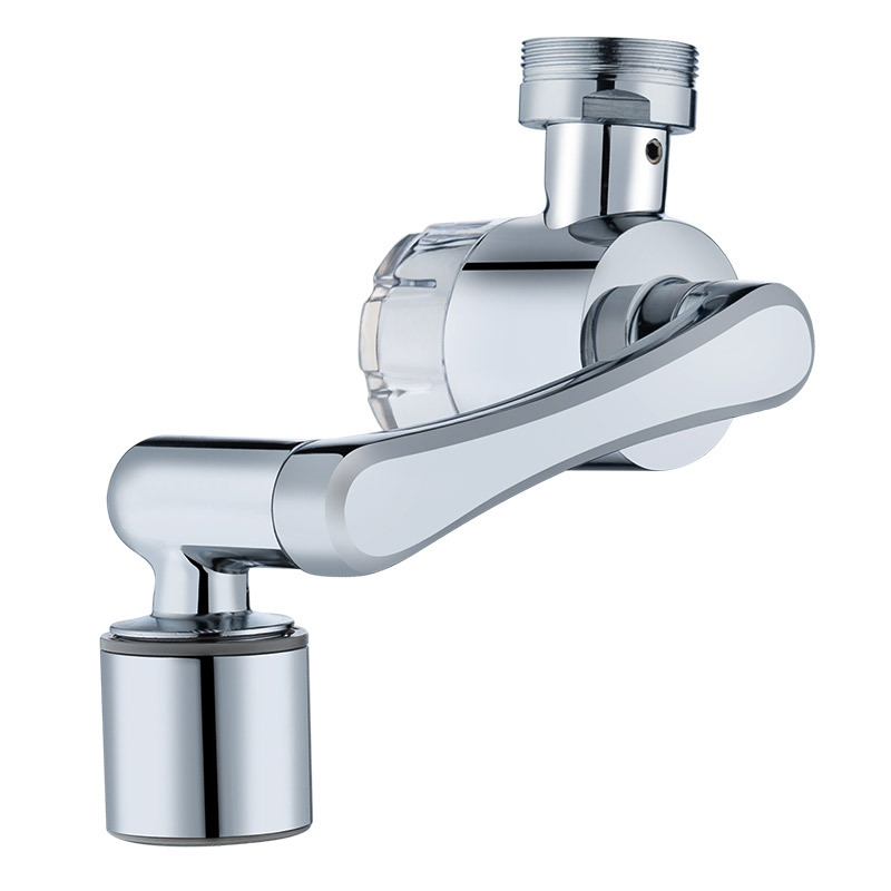 Double-layer filtration mechanical arm, universal faucet, rotatable water outlet, washbasin foaming device, anti-splash extension wonder Item Picture
