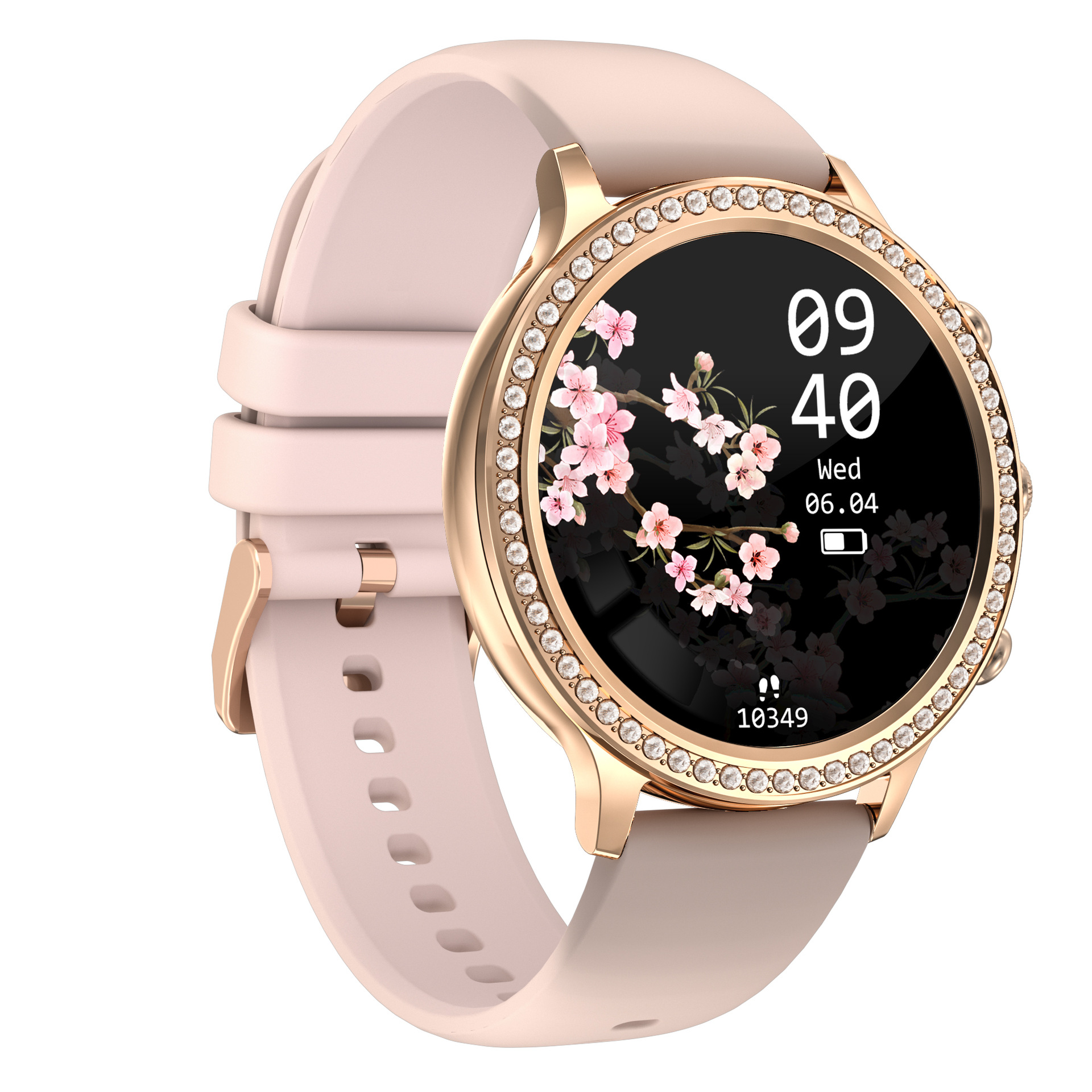 i70 Fashionable high-definition Bluetooth call heart rate, blood pressure, sports and health AI customizable watch face women's smartwatch Application Scenario