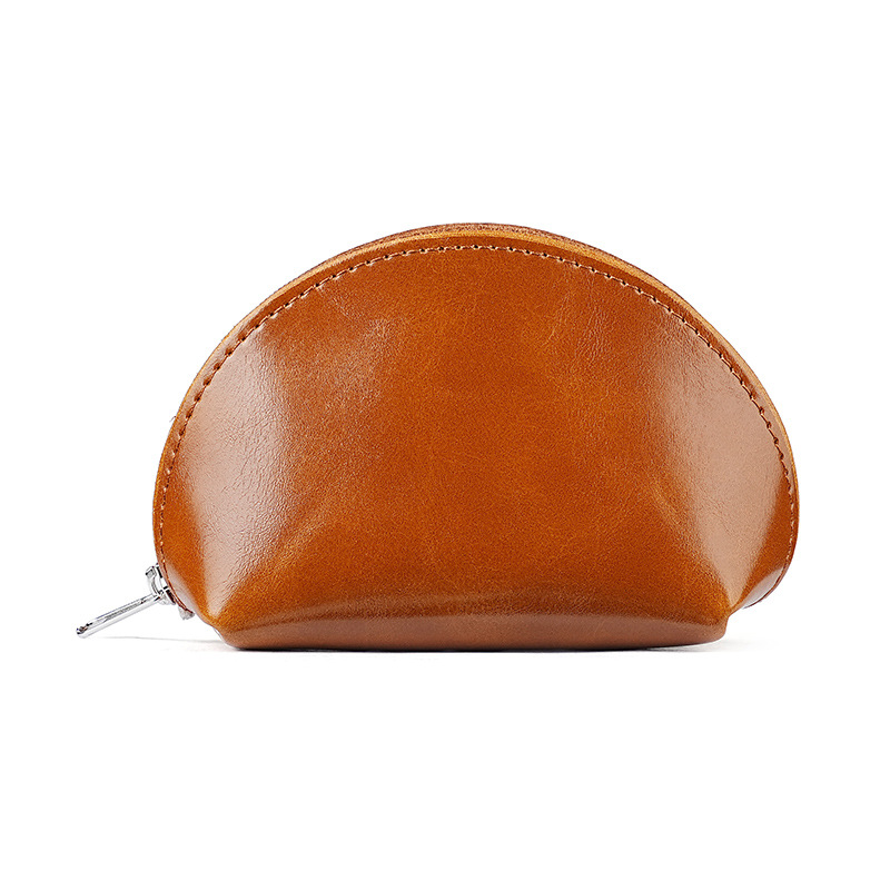 The new Ailun cute mini pu coin purse, high-end pu money storage bag, pendant, key and card case Item Picture
