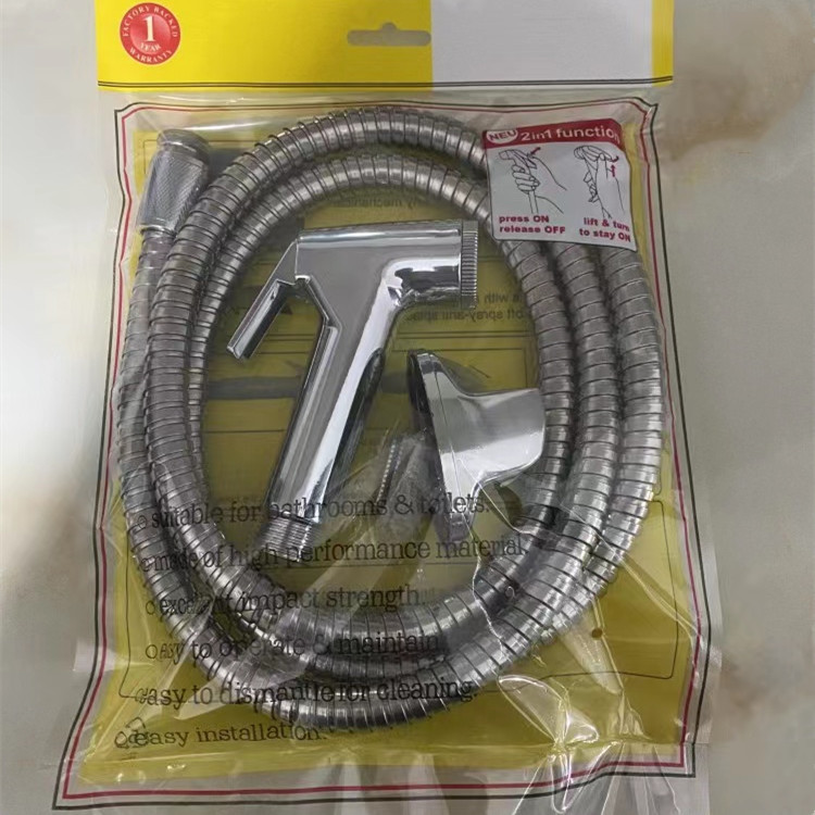 Spray gun, faucet, feminine wash, toilet companion, flushing set, bathroom water gun, bidet, pressurized nozzle full figure