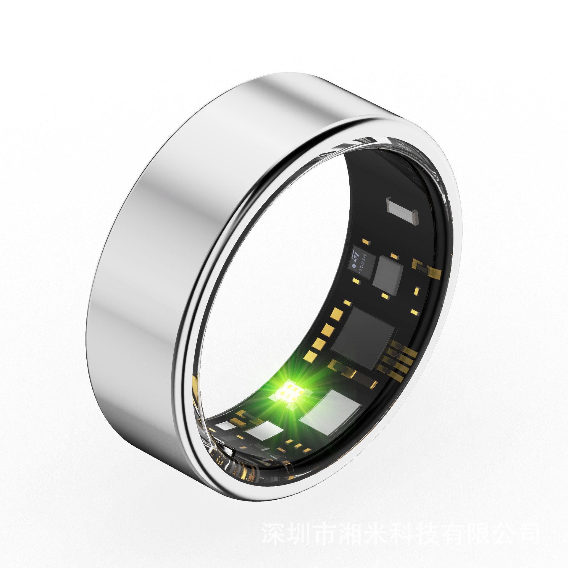The R11 SmartRing for monitoring heart rate, blood oxygen, blood pressure, sleep and exercise on cross-border Amazon has become a bestseller Application Scenario