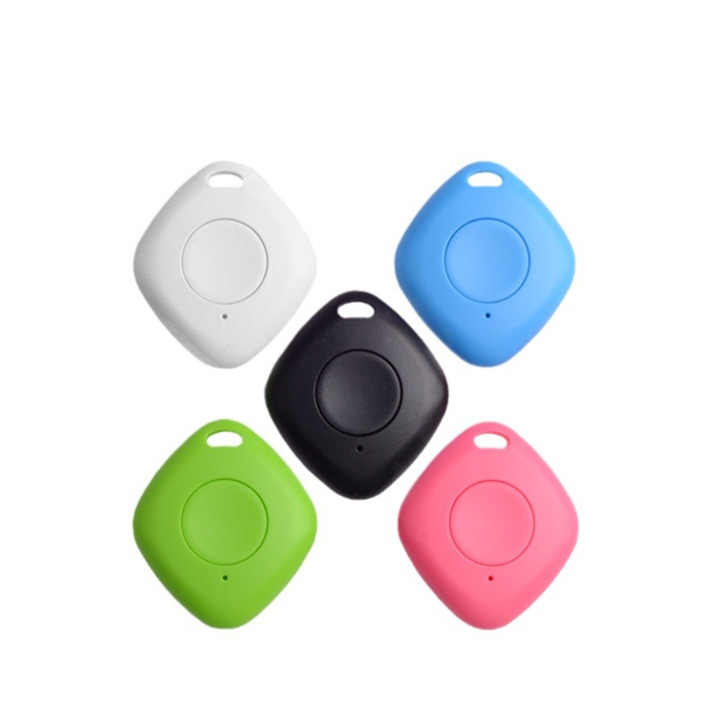 Diamond-shaped Bluetooth anti-loss device, Bluetooth smart anti-loss tracker, heart-shaped Bluetooth selfie device, two-way anti-loss Item Picture
