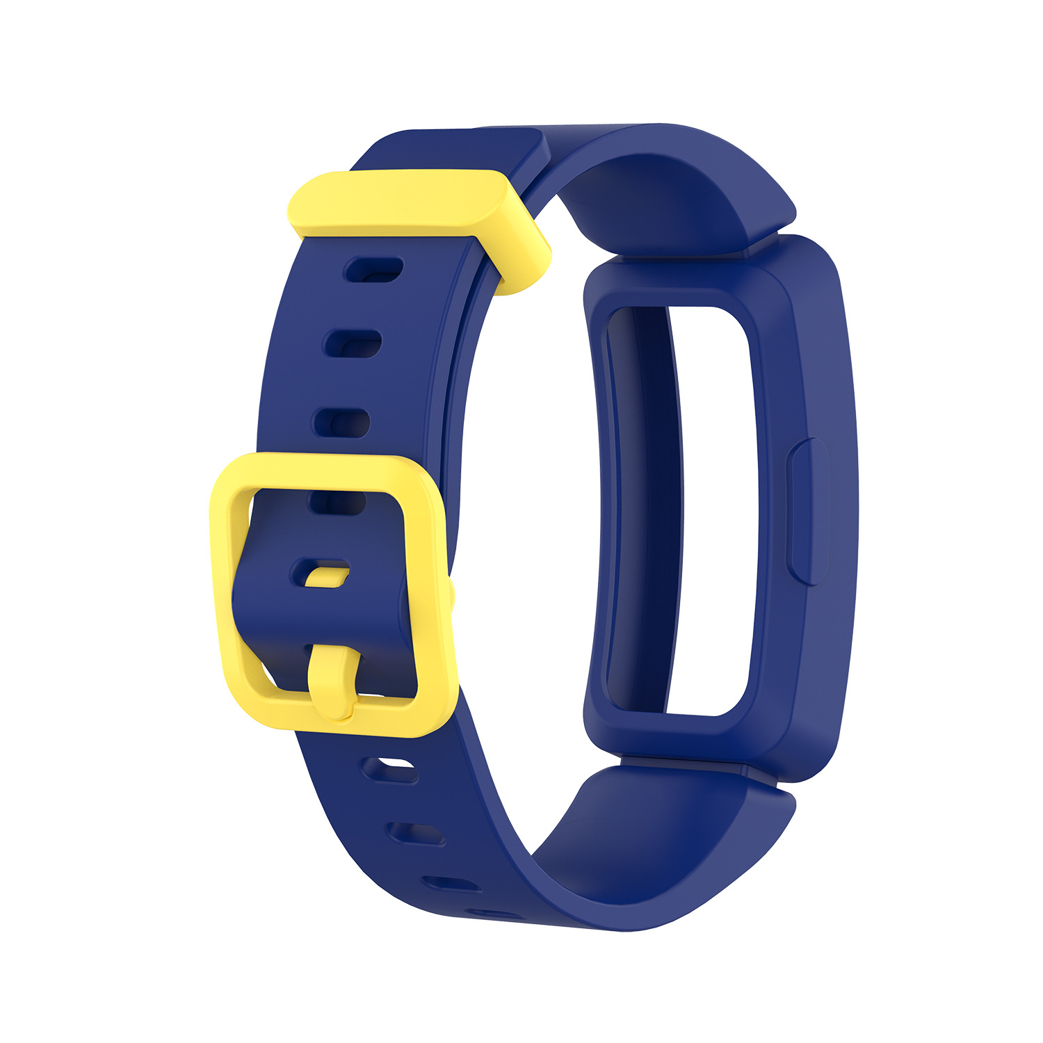 Compatible with Fitbit ace2 anti-loss official rubber strap inspire/inspire HR protective case strap Item Picture