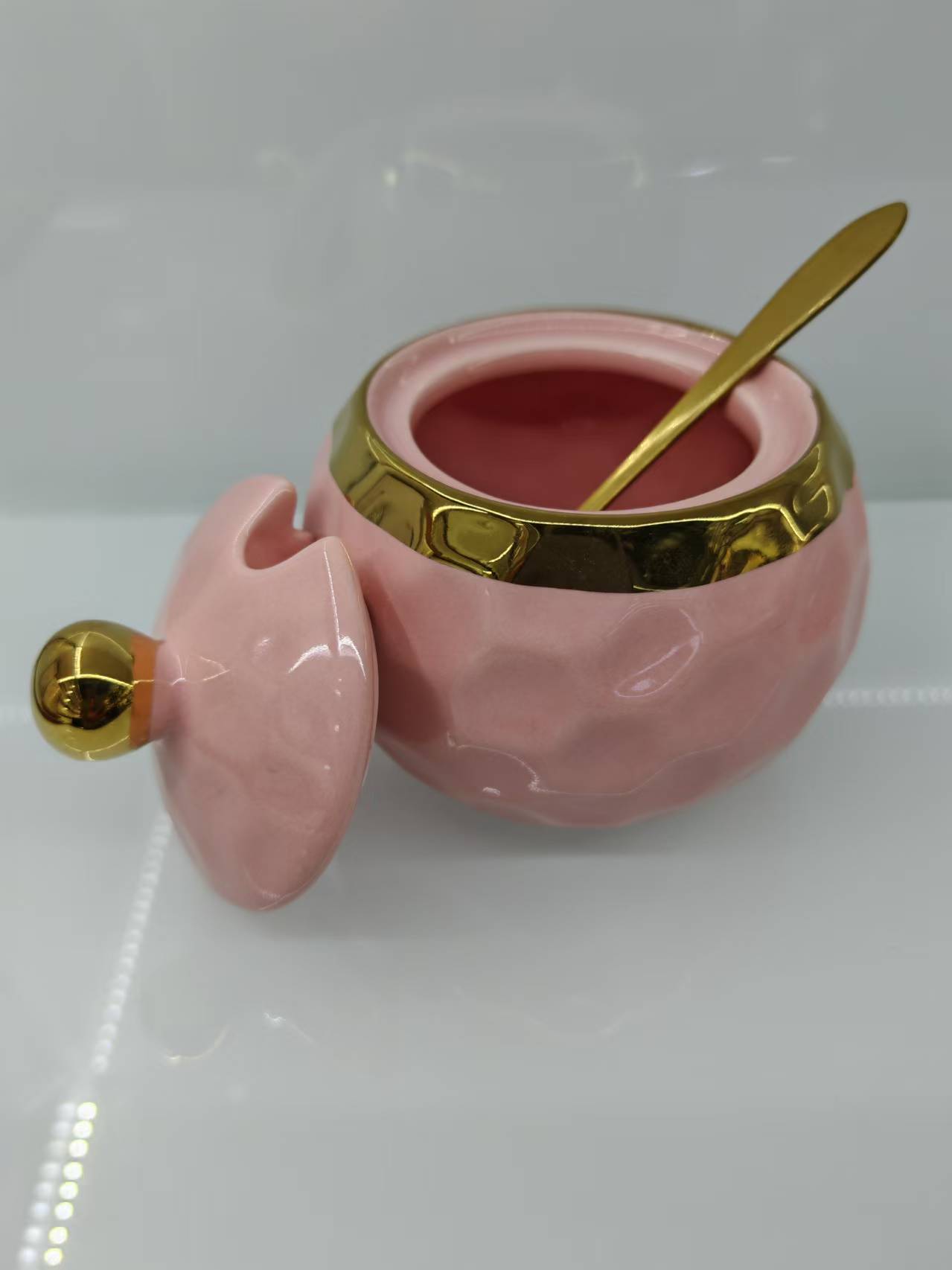 调味品/调料盒/调料瓶/陶瓷调料罐/调味架产品图