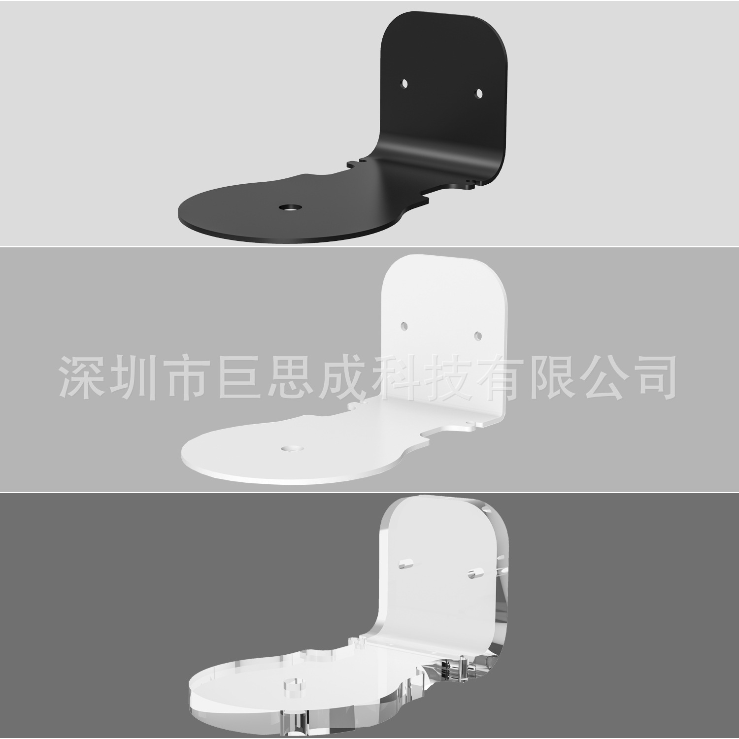 Hot spot sale for Wyze camera stand CampanV3 smart surveillance camera wall-mounted storage rack Application Scenario