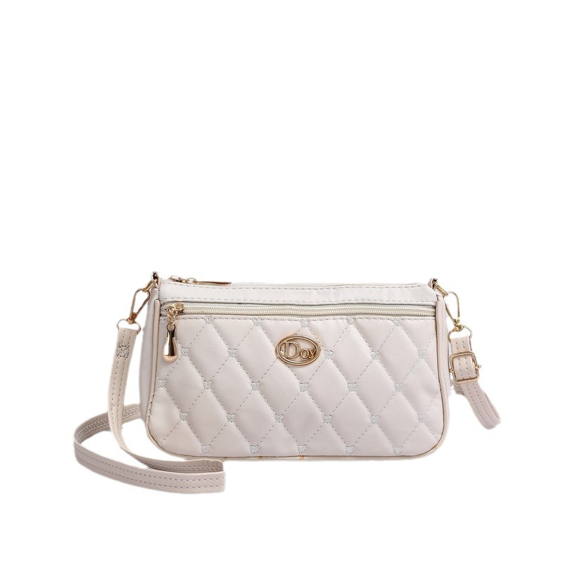 New crossbody bag for women, a versatile single-shoulder bag in solid color, a simple spring cross-border trade multi-functional small square bag Item Picture