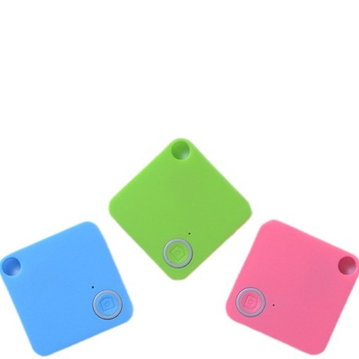 The manufacturer supplies cross-border e-commerce dual-color square round mobile phones, smart Bluetooth trackers, anti-loss devices, and Bluetooth low power consumption Item Picture