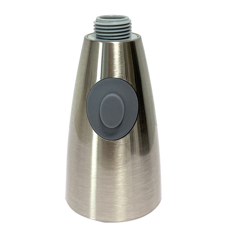 Amazon's foreign trade factory wholesals faucets, spouts, kitchen pull-out showerheads, accessories, shower heads, aerators, and splash guards Item Picture
