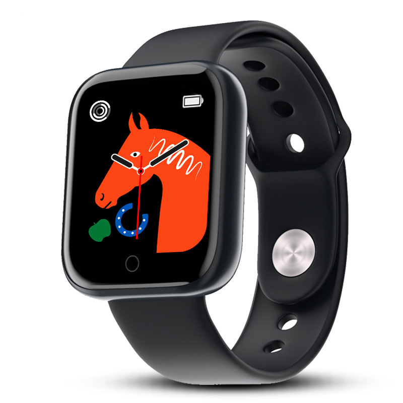 Y68 Smart Bracelet Color Screen Heart rate and blood Pressure Bluetooth step-counting Fitness bracelet Cross-border New Model D20 Smart bracelet Item Picture